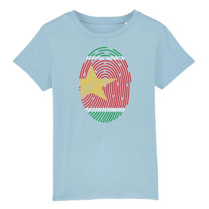 T-shirt enfant Personnalisable "Identité" - Vizyon - KEMIT'ART - Martinique - Guadeloupe - Guyane - Créole