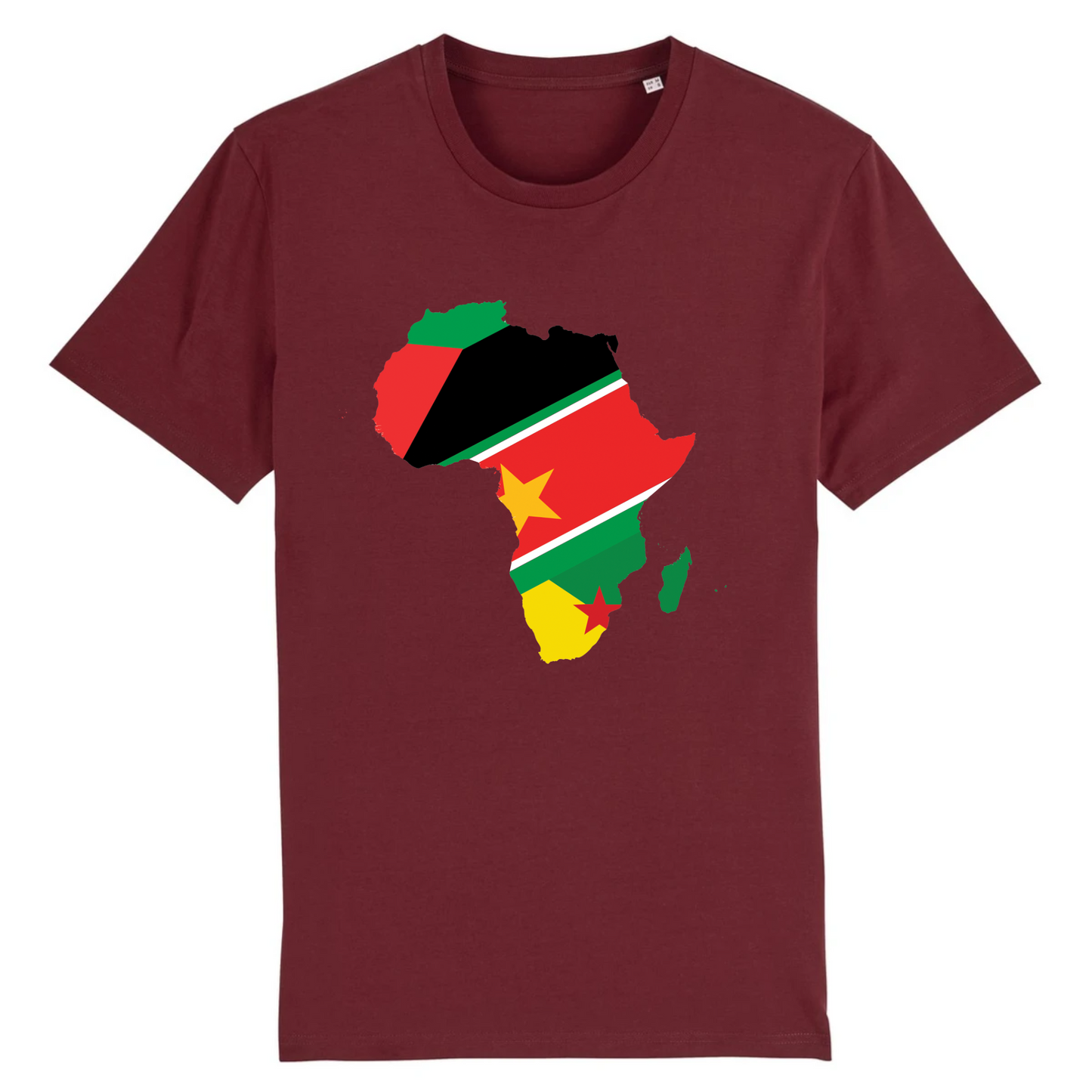 T-shirt Unisexe  BIO Unisexe Rasin nou - Tjè nou blendé - KEMIT'ART - Martinique - Guadeloupe - Guyane - Créole