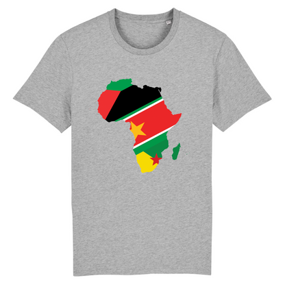 T-shirt Unisexe  BIO Unisexe Rasin nou - Tjè nou blendé - KEMIT'ART - Martinique - Guadeloupe - Guyane - Créole