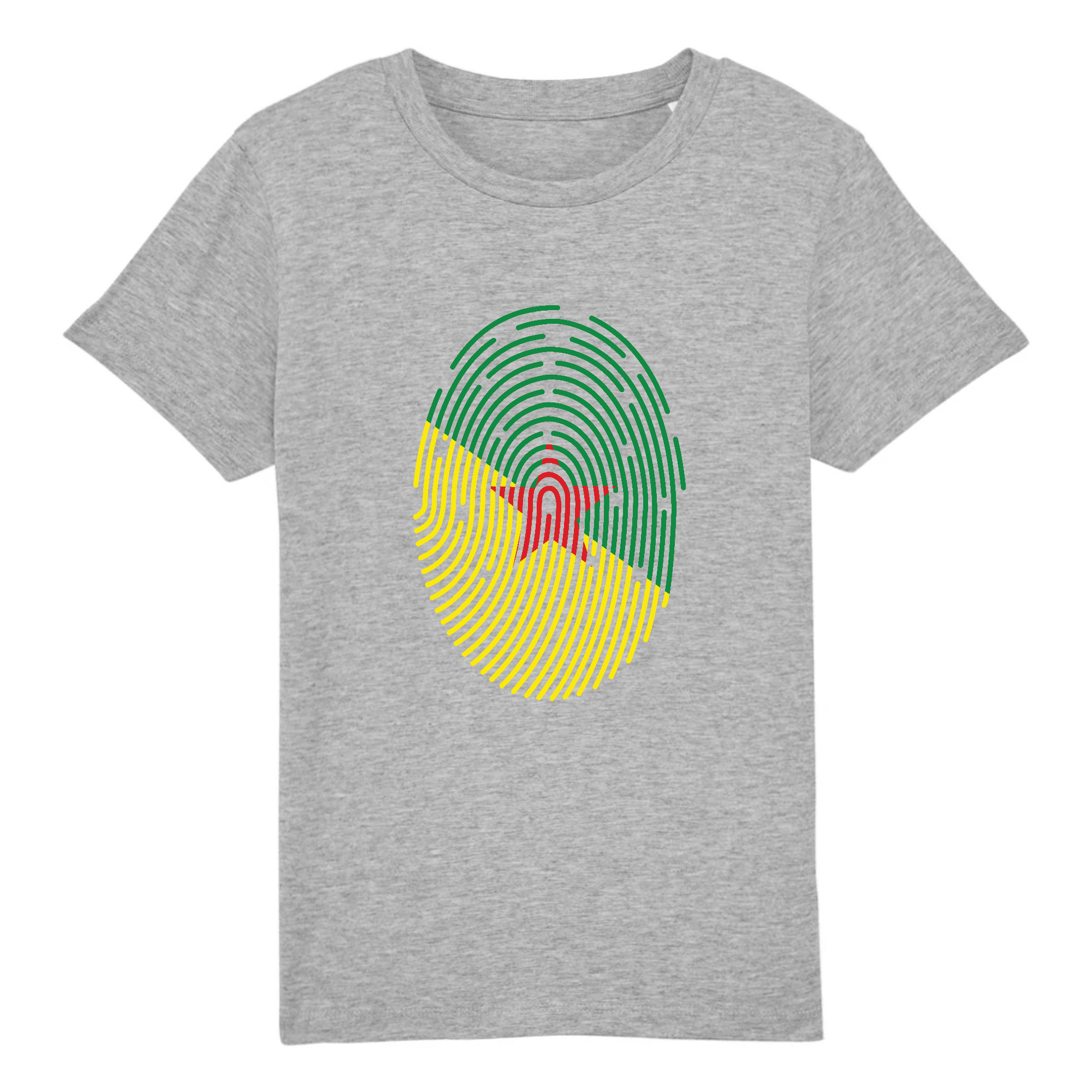 T-shirt enfant Personnalisable "identité" - Vizyon - KEMIT'ART - Martinique - Guadeloupe - Guyane - Créole