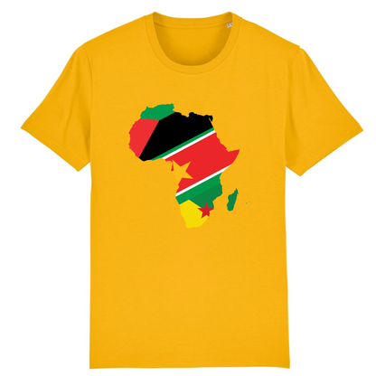 T-shirt Unisexe  BIO Unisexe Rasin nou - Tjè nou blendé - KEMIT'ART - Martinique - Guadeloupe - Guyane - Créole