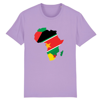 T-shirt Unisexe  BIO Unisexe Rasin nou - Tjè nou blendé - KEMIT'ART - Martinique - Guadeloupe - Guyane - Créole