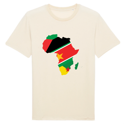 T-shirt Unisexe  BIO Unisexe Rasin nou - Tjè nou blendé - KEMIT'ART - Martinique - Guadeloupe - Guyane - Créole