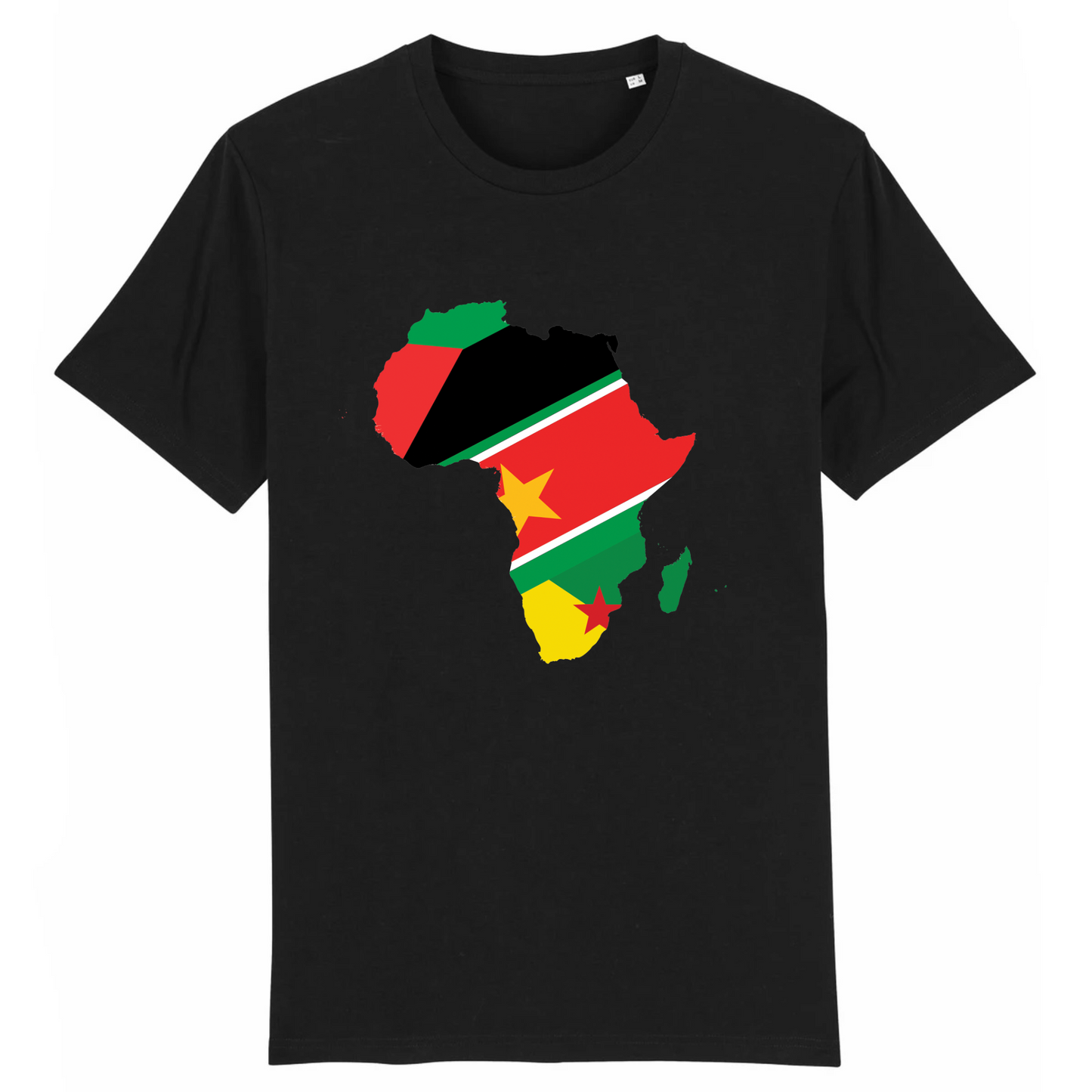 T-shirt Unisexe  BIO Unisexe Rasin nou - Tjè nou blendé - KEMIT'ART - Martinique - Guadeloupe - Guyane - Créole