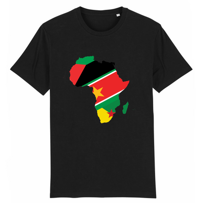 T-shirt Unisexe  BIO Unisexe Rasin nou - Tjè nou blendé - KEMIT'ART - Martinique - Guadeloupe - Guyane - Créole