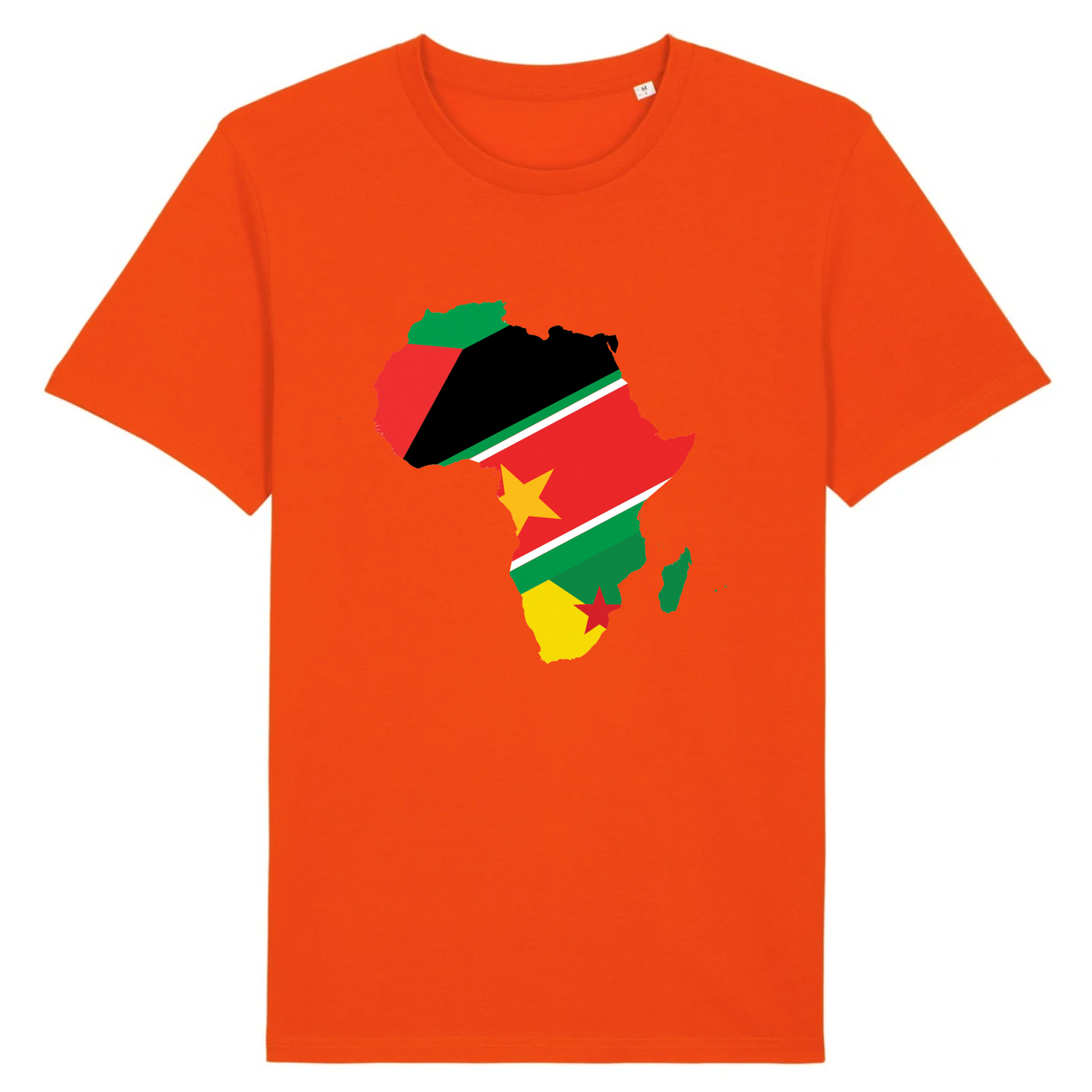 T-shirt Unisexe  BIO Unisexe Rasin nou - Tjè nou blendé - KEMIT'ART - Martinique - Guadeloupe - Guyane - Créole