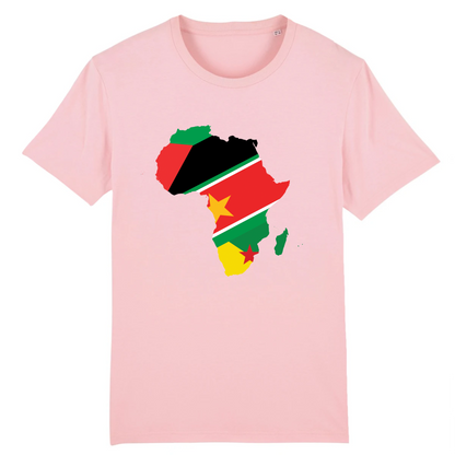 T-shirt Unisexe  BIO Unisexe Rasin nou - Tjè nou blendé - KEMIT'ART - Martinique - Guadeloupe - Guyane - Créole