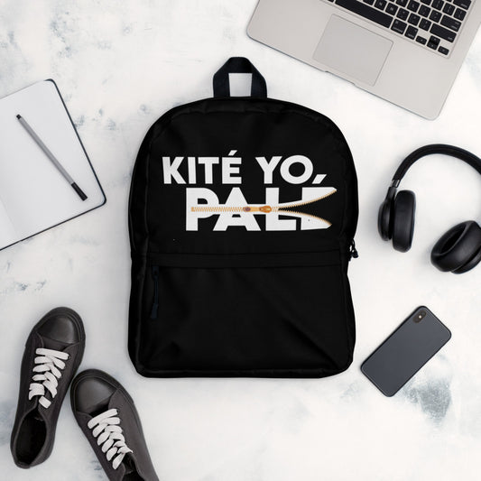 Backpack "Kité yo palé" - Kofi Jicho Kopo