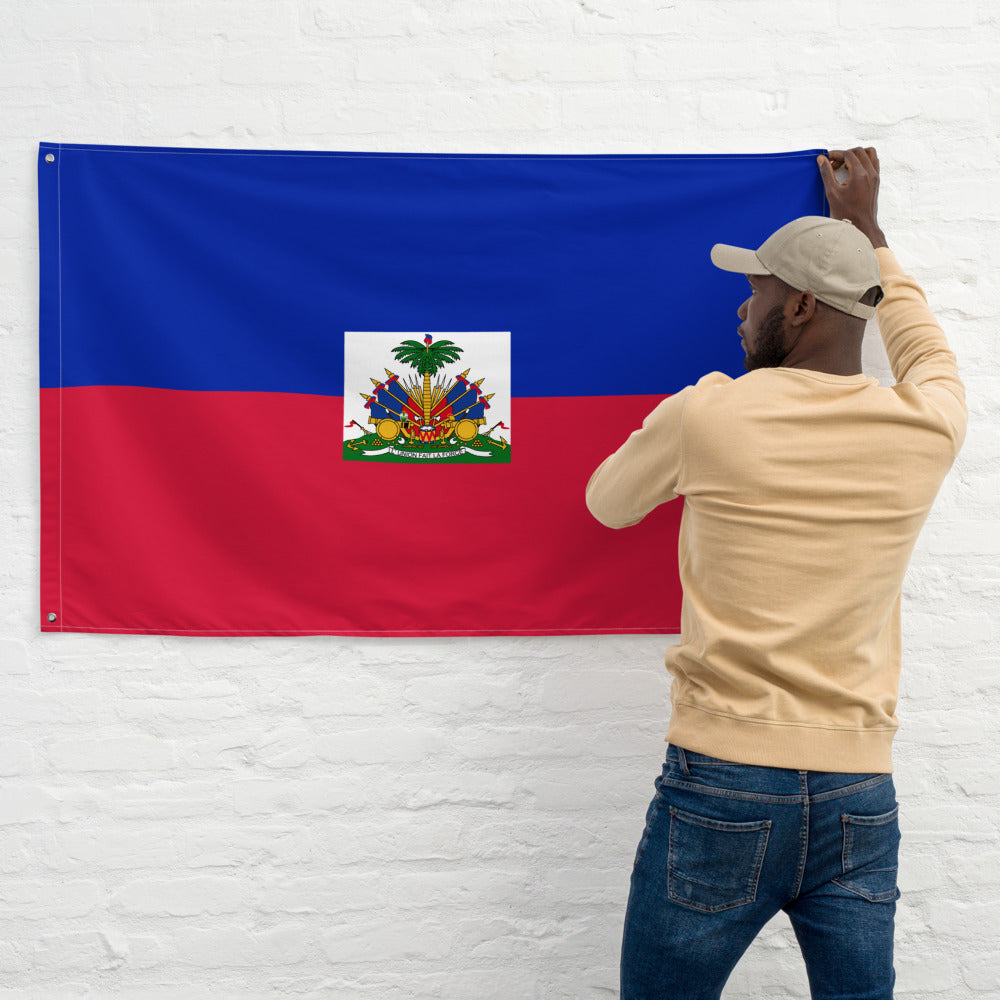 Drapeau Ayiti - Vizyon