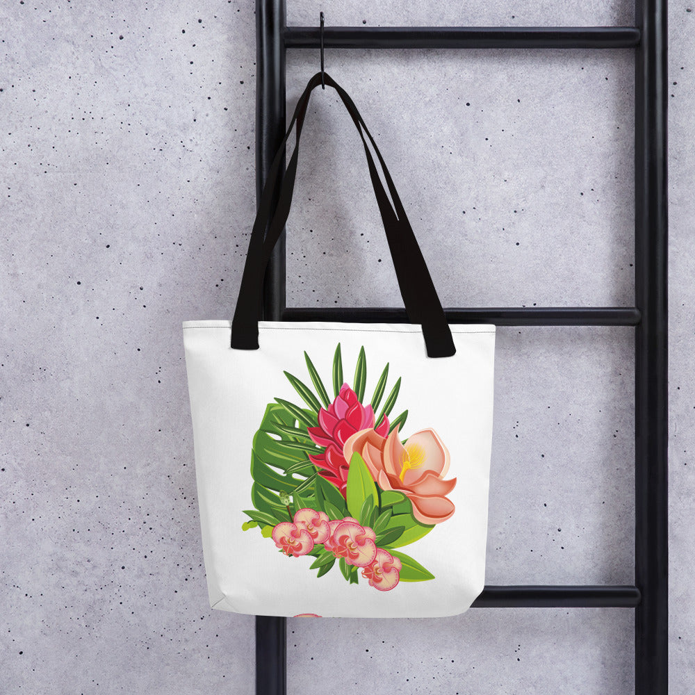 "Tropikal" tote bag - Richès péyi-a