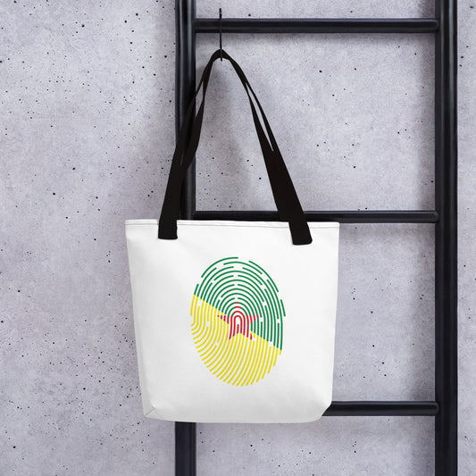 Tote bag personnalisé "Identité" - Vizyon