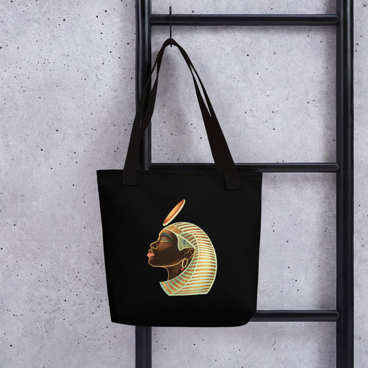 Tote bag personnalisé "Fanm Ren" - Tony Faith Art