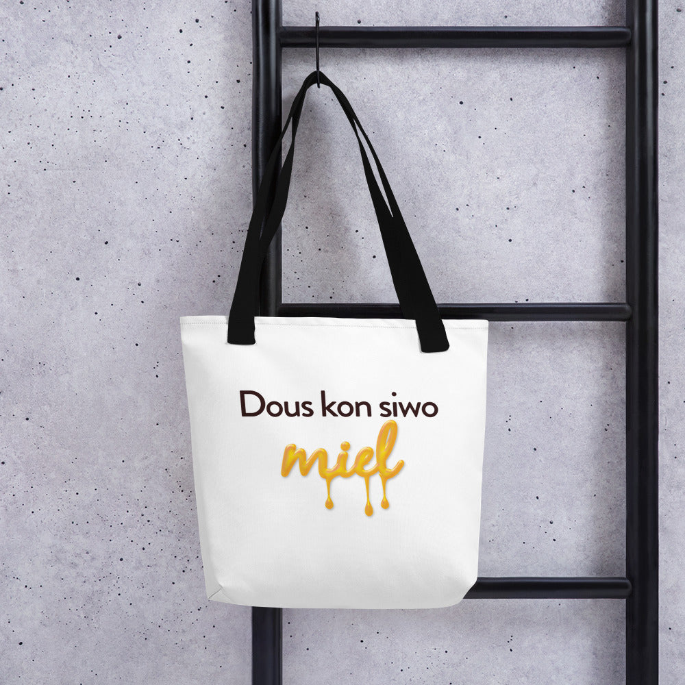 Tote bag "Honey" - Kofi Jicho Kopo