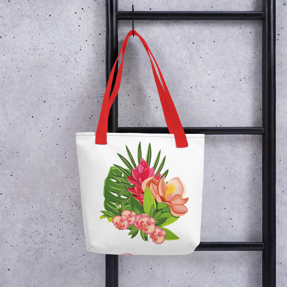 Tote bag "Tropikal" - Richès péyi-a