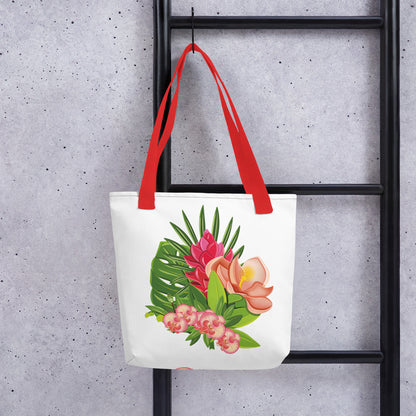 "Tropikal" tote bag - Richès péyi-a