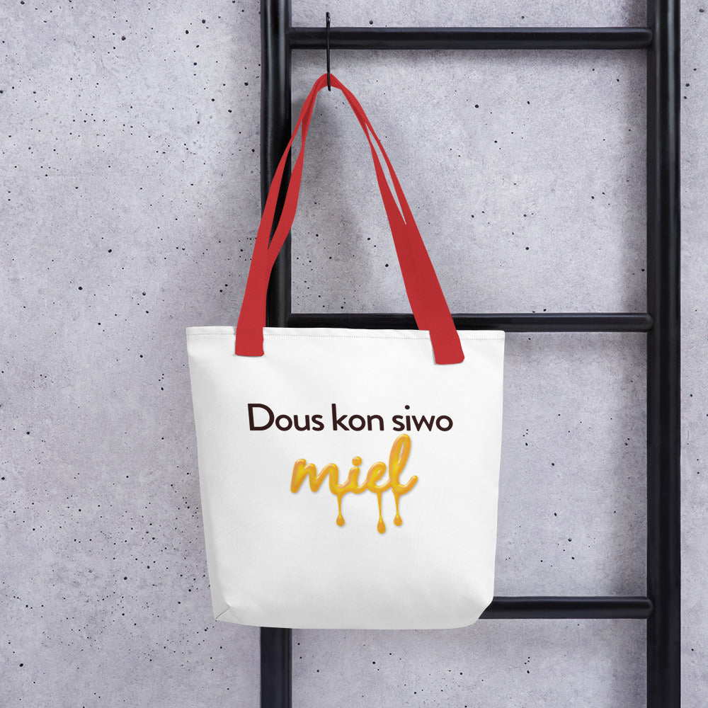 Tote bag "Honey" - Kofi Jicho Kopo