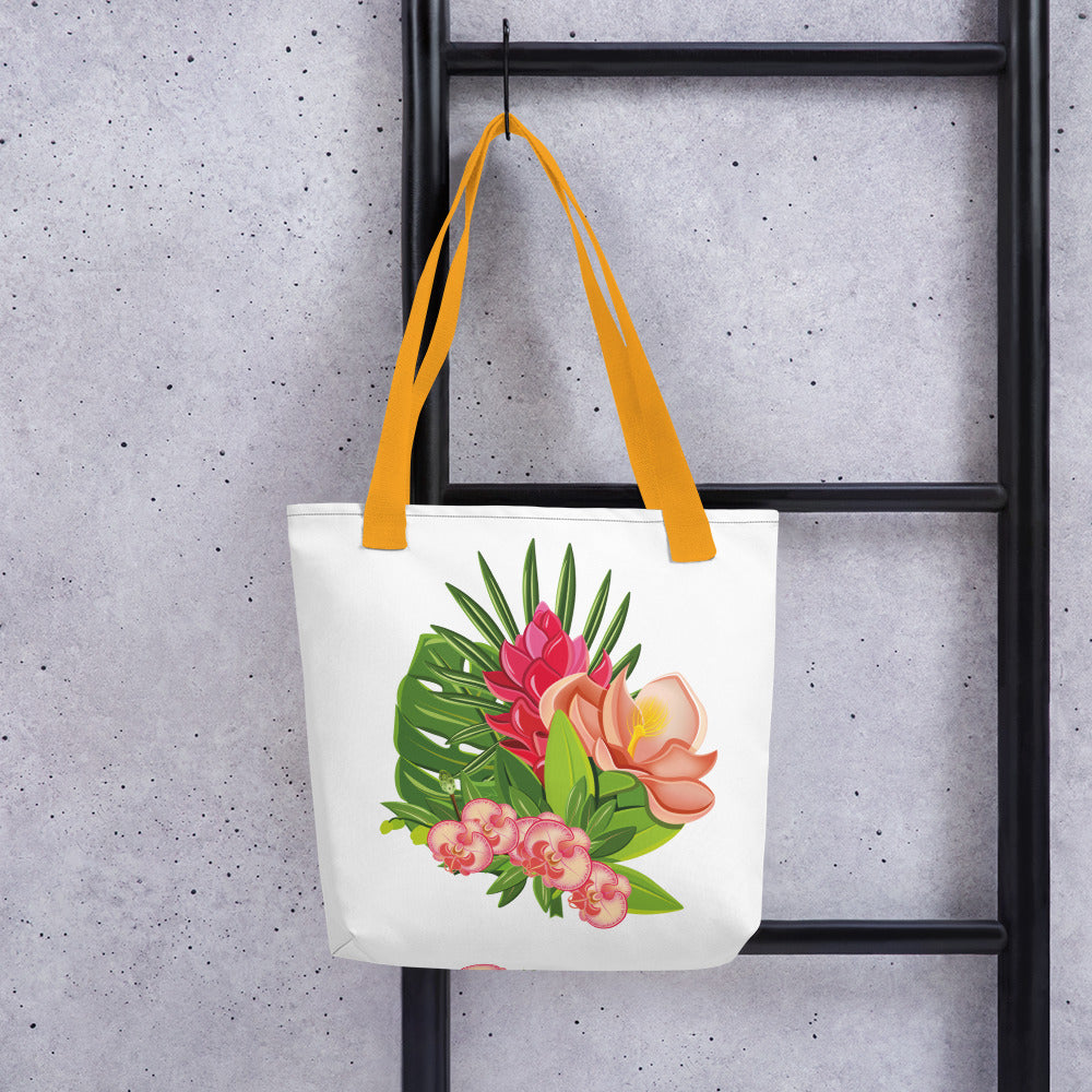 "Tropikal" tote bag - Richès péyi-a