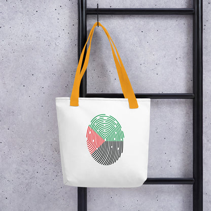 Tote bag personnalisé "Identité" - Vizyon