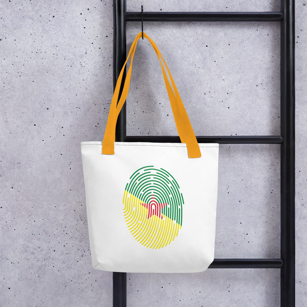 Tote bag personnalisé "Identité" - Vizyon