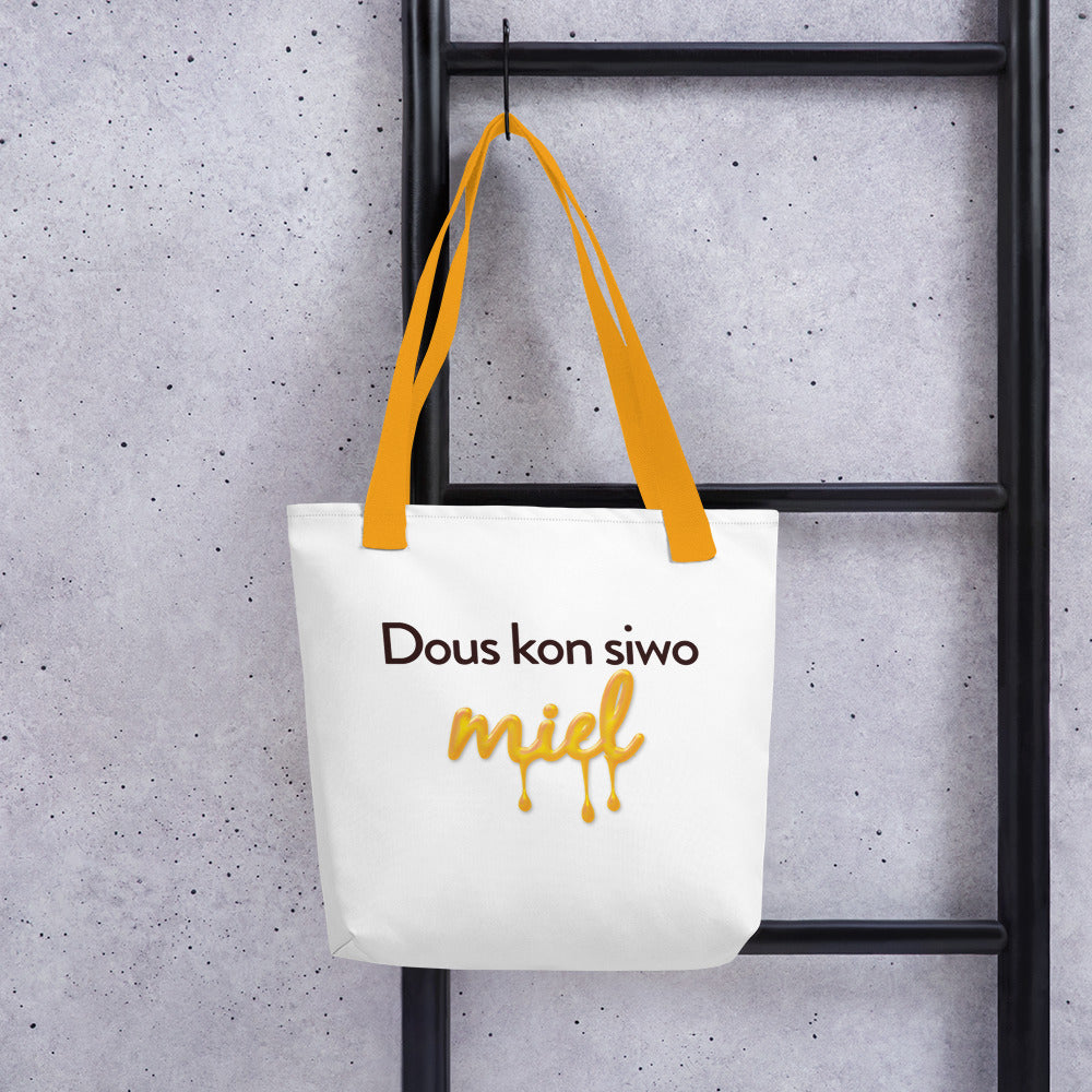 Tote bag "Honey" - Kofi Jicho Kopo