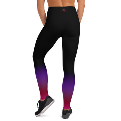 Yoga Leggings "Tjè blendé" - Tjè mwen blendé