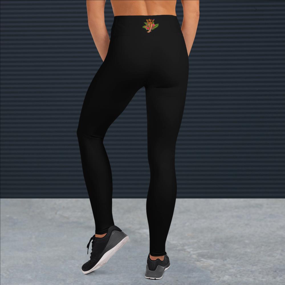 "Fanm Vitamin" Yoga Leggings - MayLynn