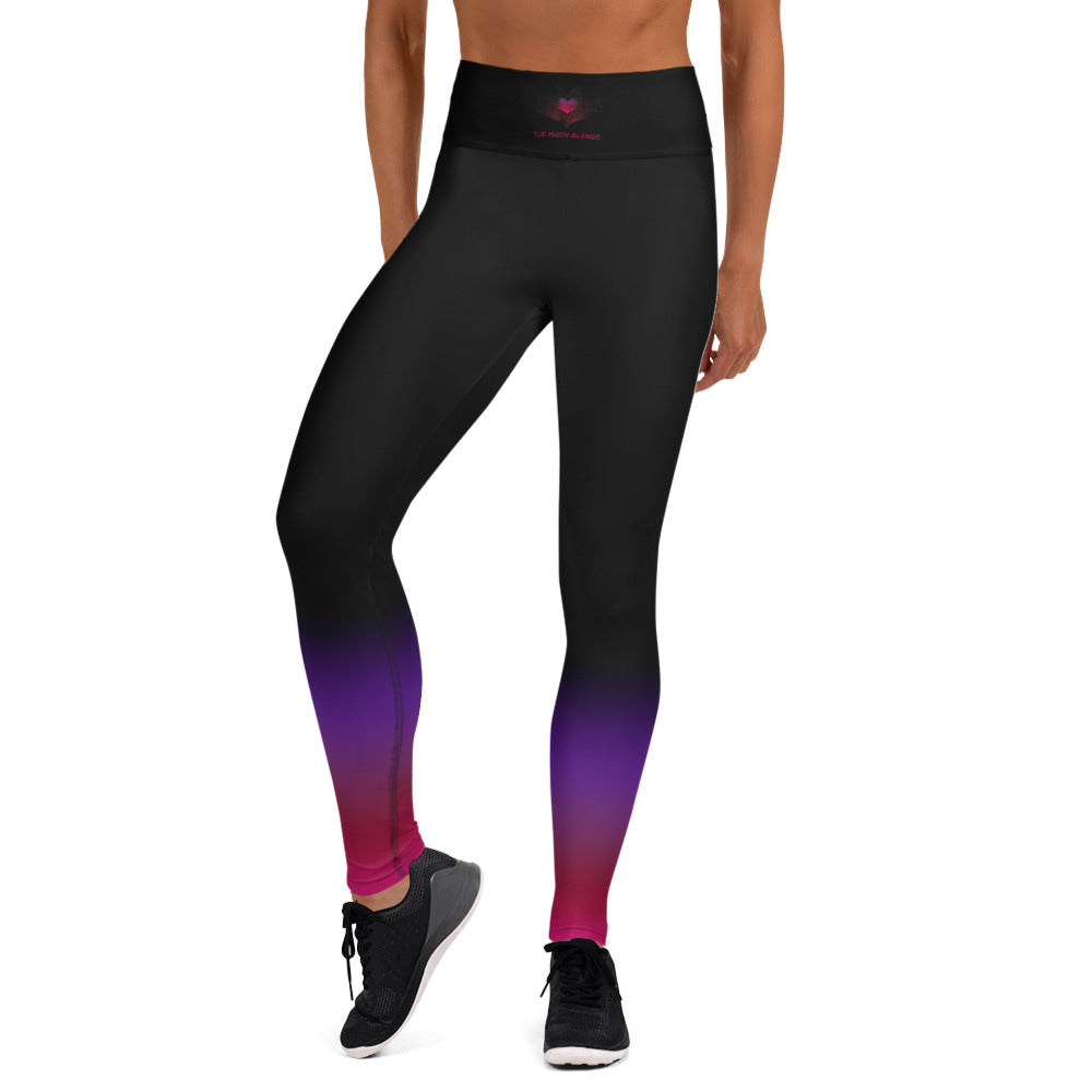 Yoga Leggings "Tjè blendé" - Tjè mwen blendé