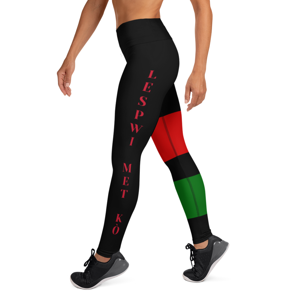 Legging de Sport "RVN" - Vizyon - KEMIT'ART - Martinique - Guadeloupe - Guyane - Créole