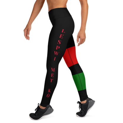 Legging de Sport "RVN" - Vizyon - KEMIT'ART - Martinique - Guadeloupe - Guyane - Créole