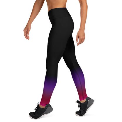 Yoga Leggings "Tjè blendé" - Tjè mwen blendé