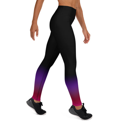 Yoga Leggings "Tjè blendé" - Tjè mwen blendé