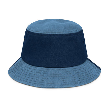 "Identity" denim bucket hat - Vizyon