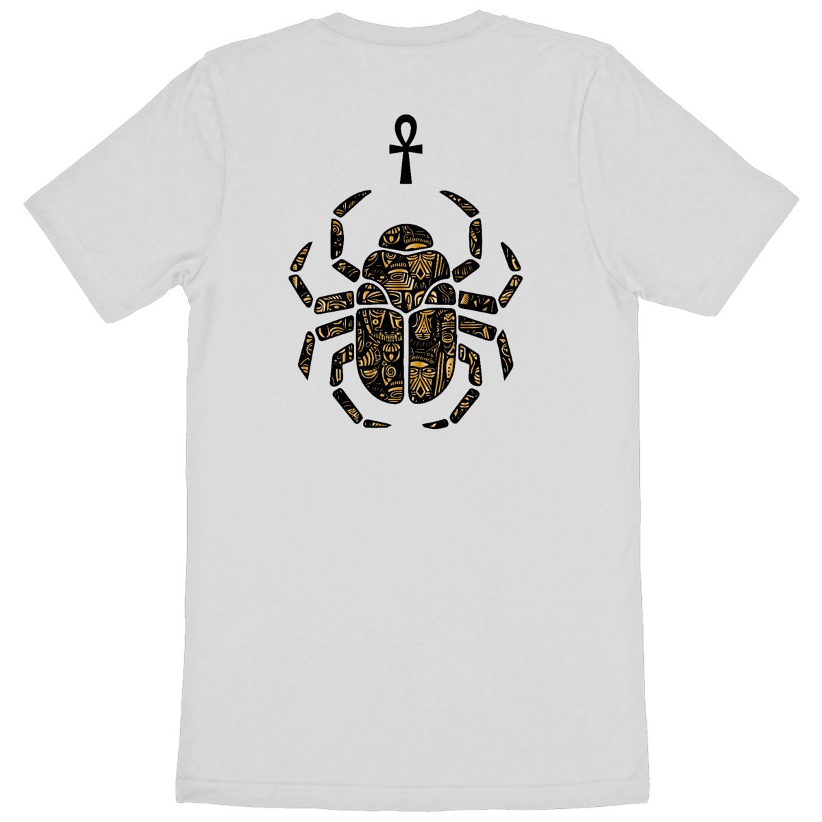 T-shirt unisexe premium - Ankh Scarab