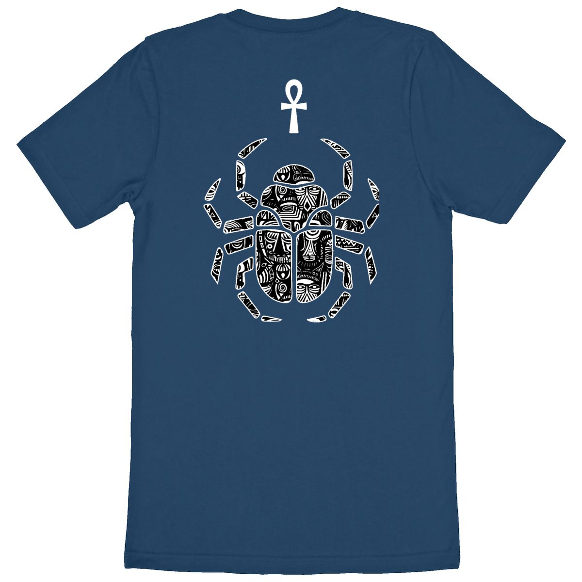 T-shirt unisexe premium - Ankh Scarab