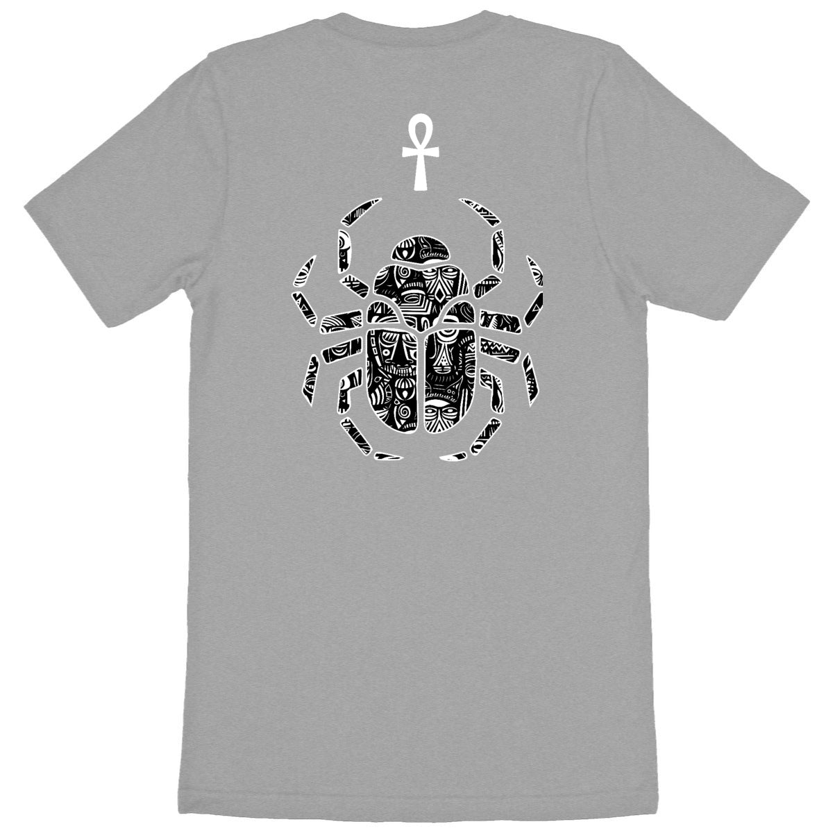 T-shirt unisexe premium - Ankh Scarab