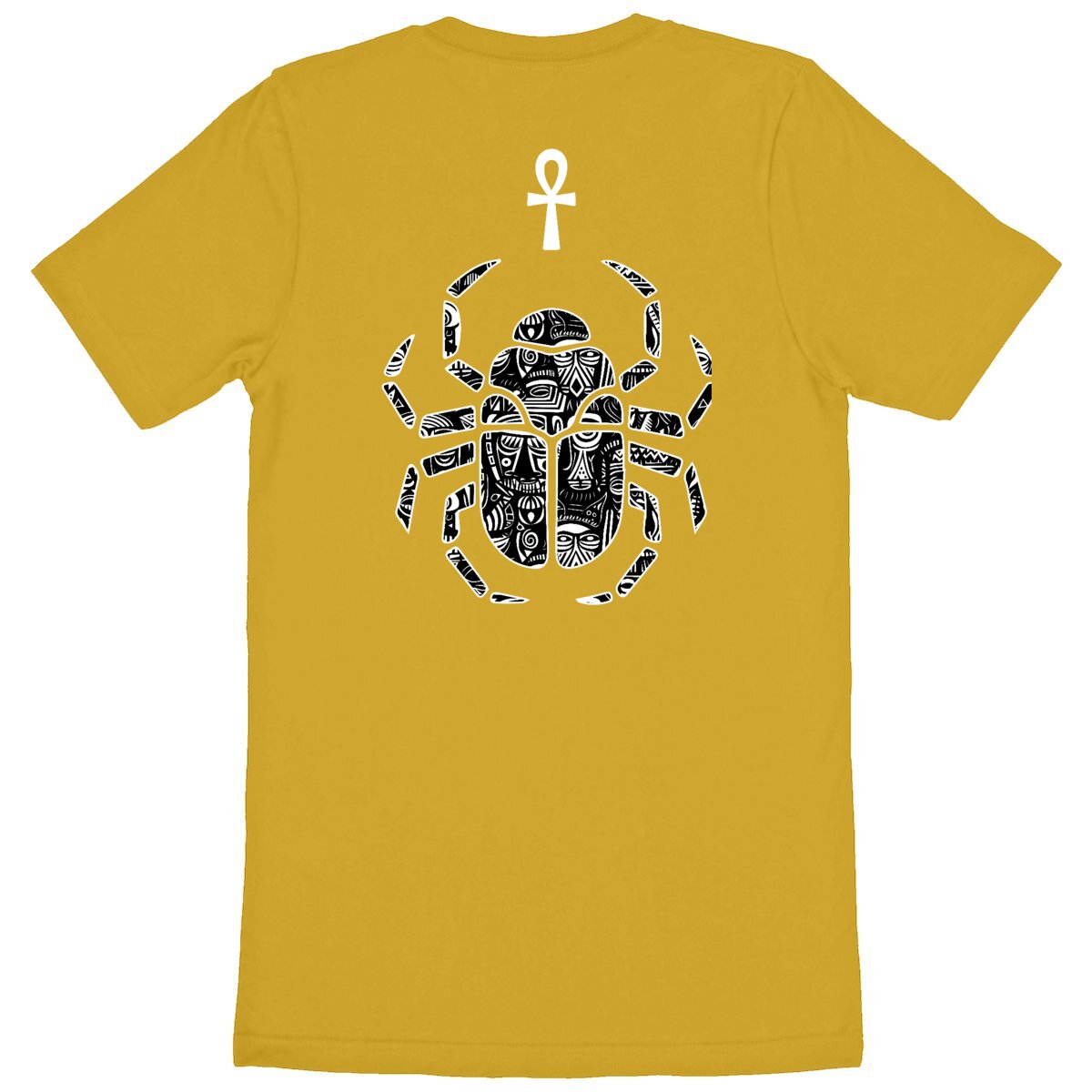 T-shirt unisexe premium - Ankh Scarab