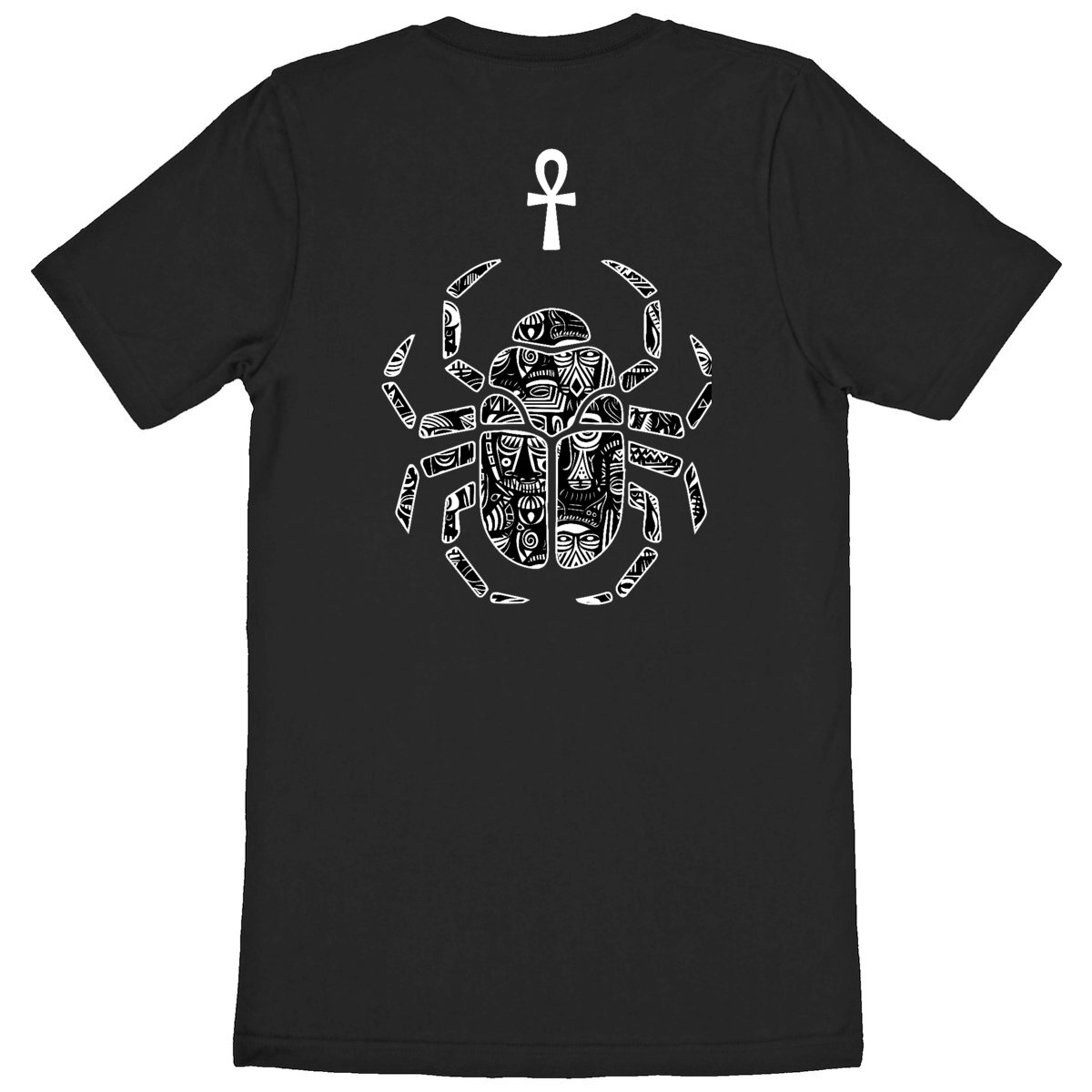 T-shirt unisexe premium - Ankh Scarab