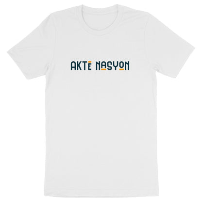 T-shirt unisexe premium - Aktè Nasyon II