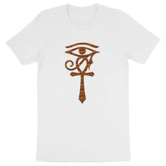 T-shirt unisexe premium - Ankh Oeil d'horus Wax