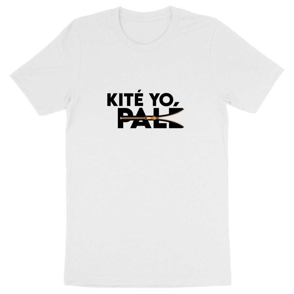 T-shirt Unisexe personnalisé "Kité yo palé" - Kofi Jicho Kopo