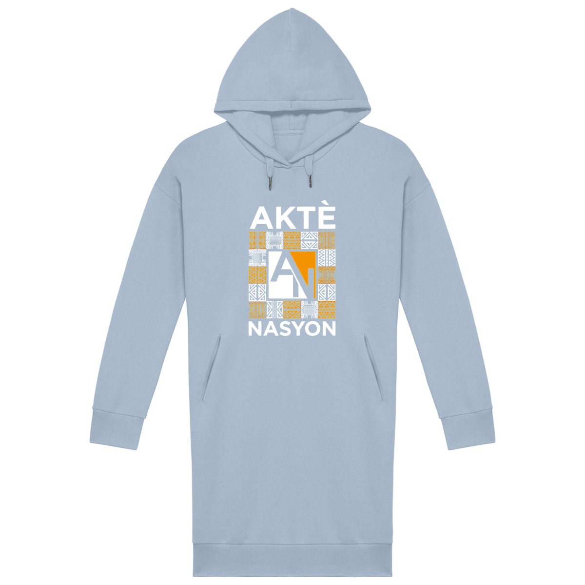 Robe Sweat Femme premium - Aktè Nasyon