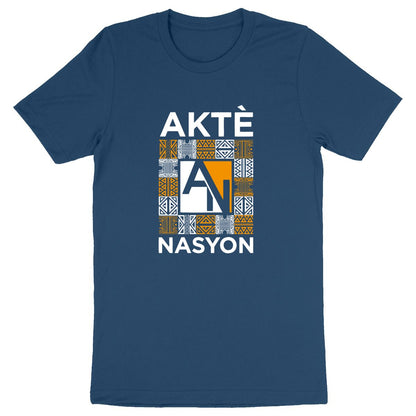 T-shirt unisexe premium - Aktè Nasyon 