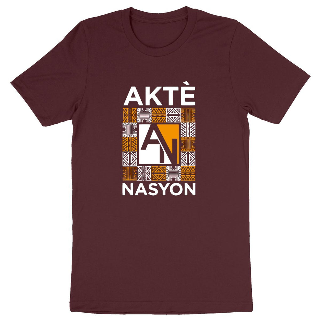 T-shirt unisexe premium - Aktè Nasyon 