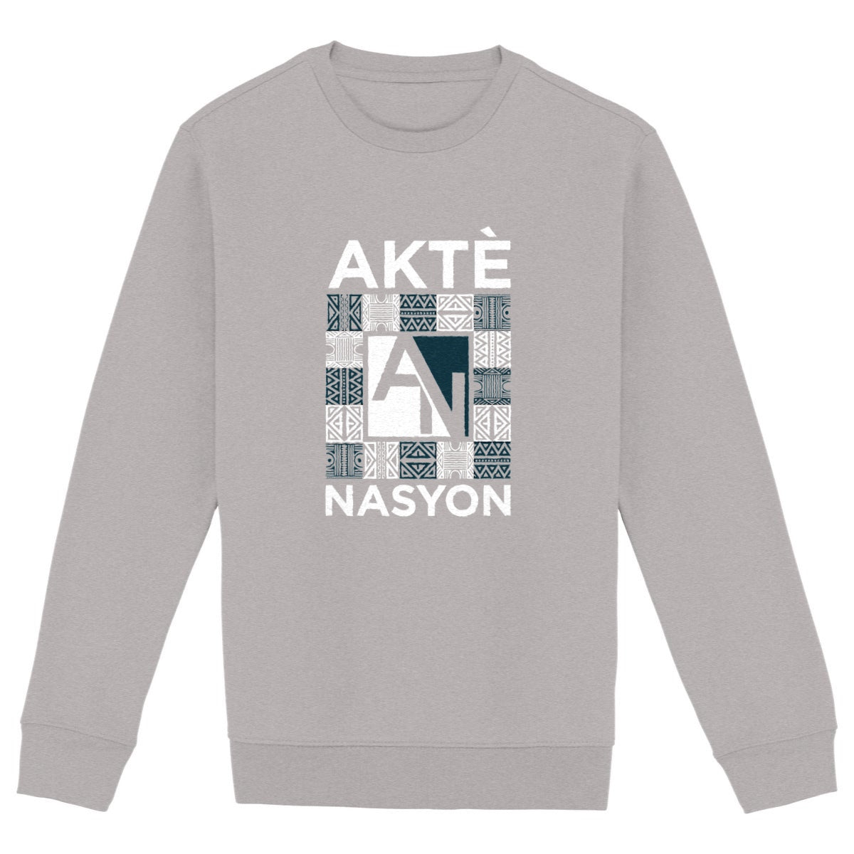 Sweat-shirt unisexe - Aktè Nasyon