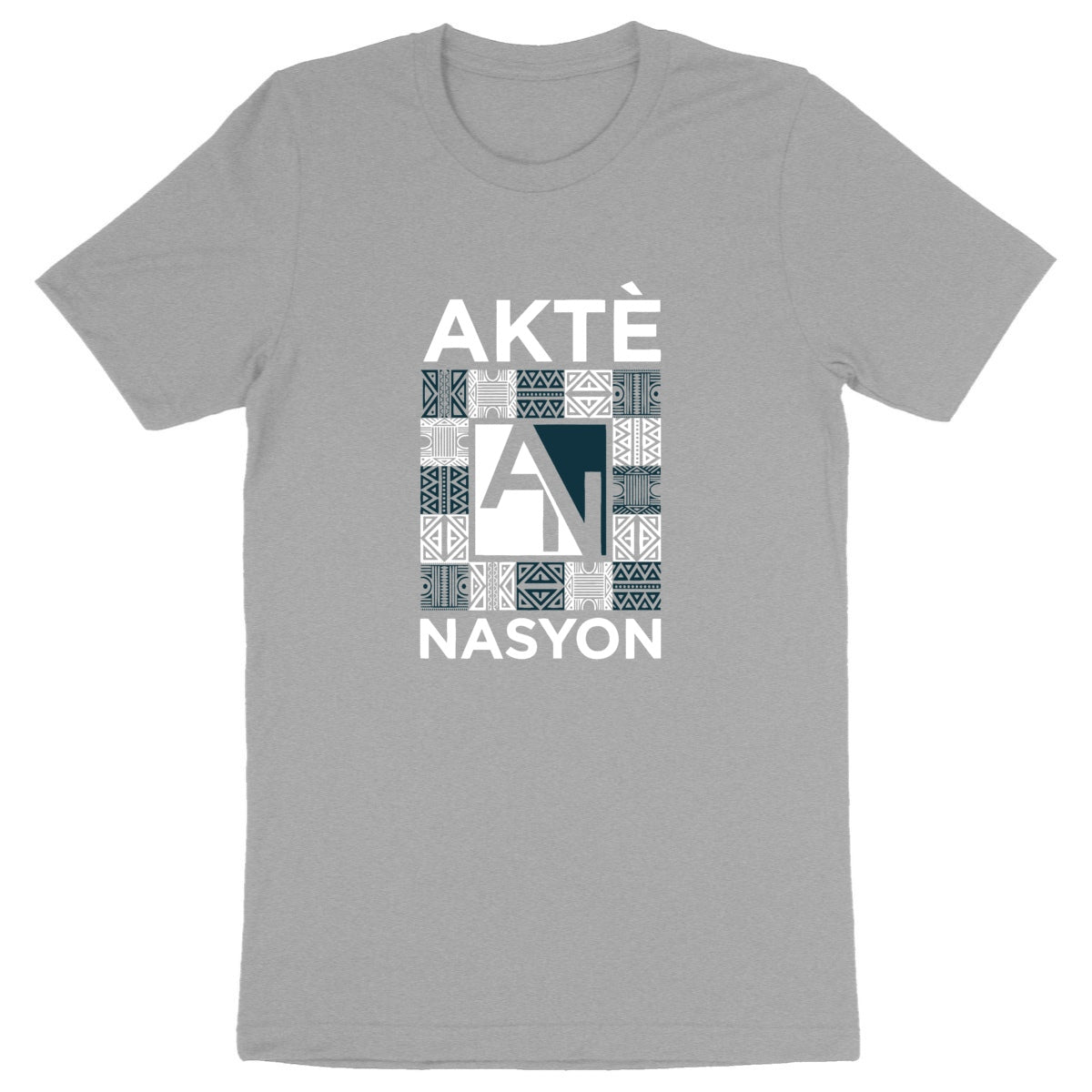 T-shirt unisexe premium - Aktè Nasyon 