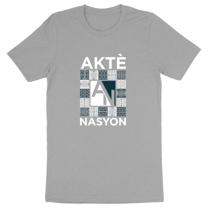 T-shirt unisexe premium - Aktè Nasyon 