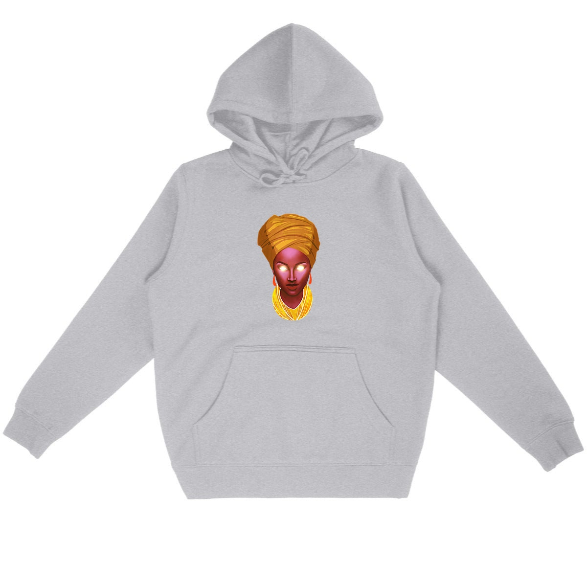 Sweat à capuche BIO Unisexe Djériez - Tony Faith Art