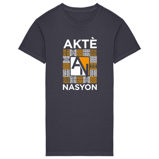 Robe T-shirt premium - Aktè Nasyon