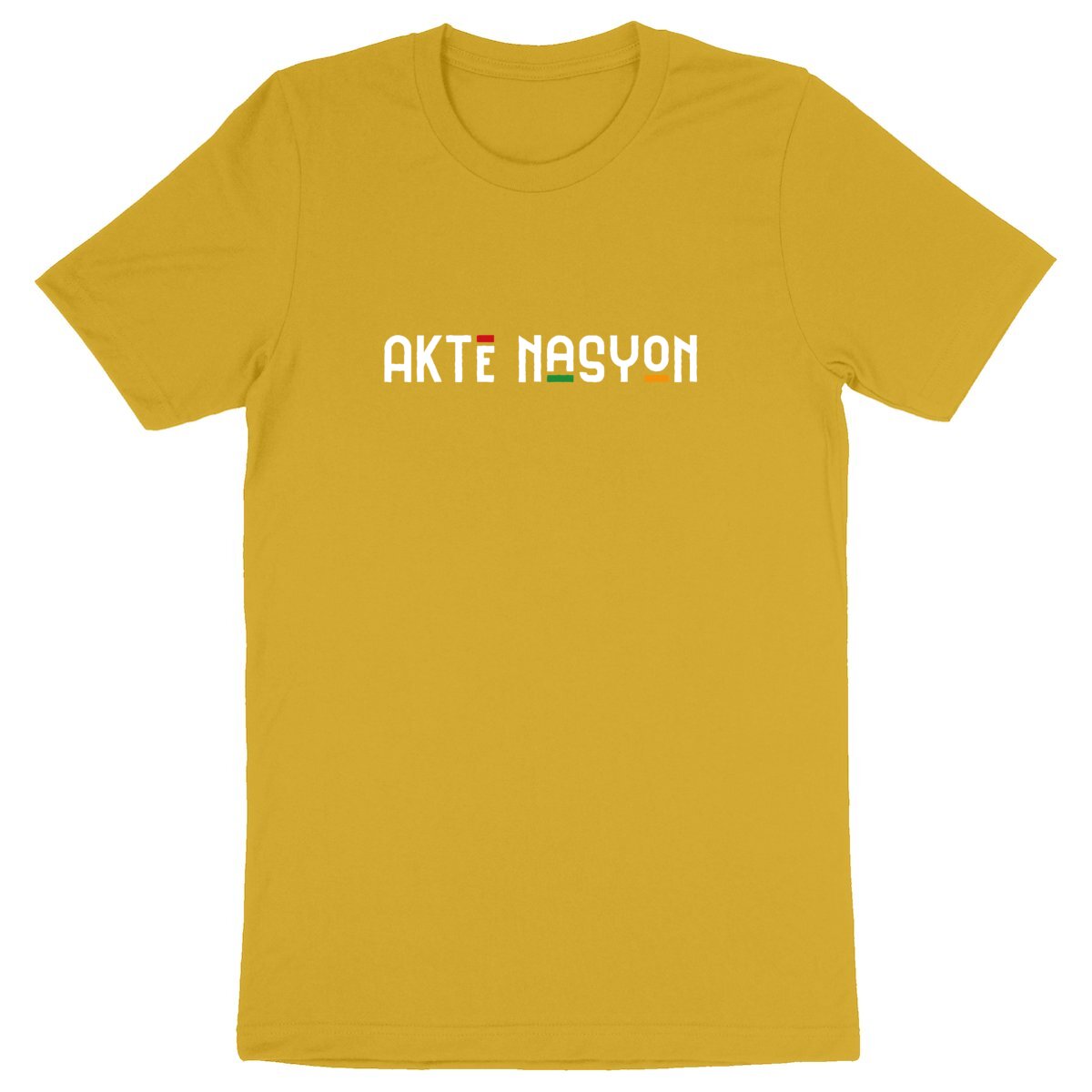 T-shirt unisexe premium - Aktè Nasyon II