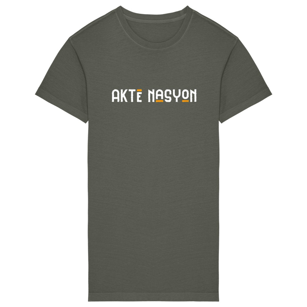 Robe T-shirt premium - Aktè Nasyon II